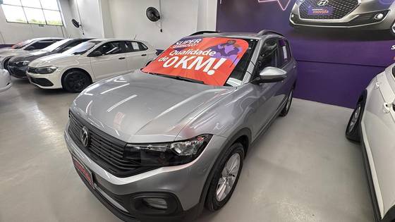VOLKSWAGEN T-CROSS 1.0 200 TSI TOTAL FLEX AUTOMÁTICO